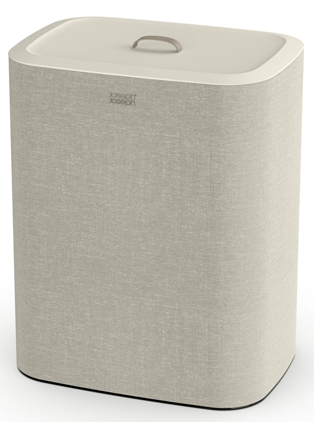 Tota 90L Wäschekorb ecru in Beige präsentiert im Onlineshop von KAQTU Design AG. Wäschekorb ist von Joseph Joseph