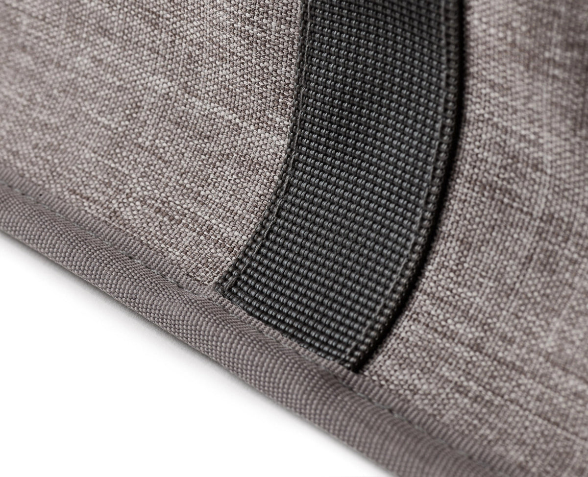 Hold-All Wäschekorb faltbar grau in Grau präsentiert im Onlineshop von KAQTU Design AG. Wäschekorb ist von Joseph Joseph