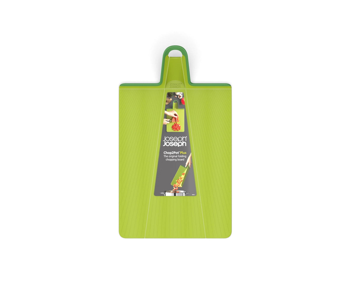 Chop2Pot Plus faltbares Schneidebrett Grün, 45x26.3cm in Grün präsentiert im Onlineshop von KAQTU Design AG. Schneidbrett ist von Joseph Joseph