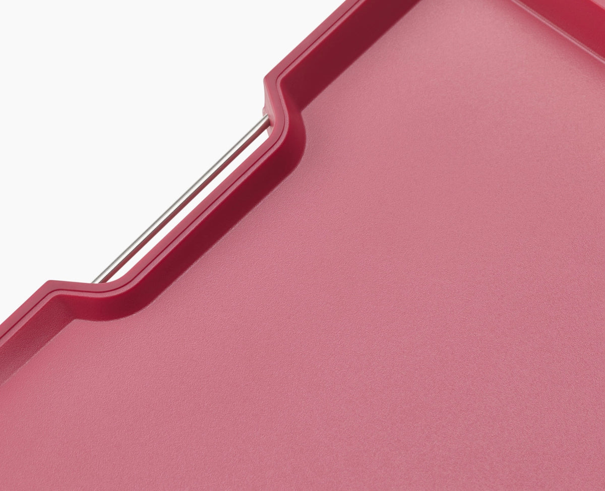 Cut&Carve Plus Schneidebrett Extragroß - Rot in Rot präsentiert im Onlineshop von KAQTU Design AG. Schneidbrett ist von Joseph Joseph
