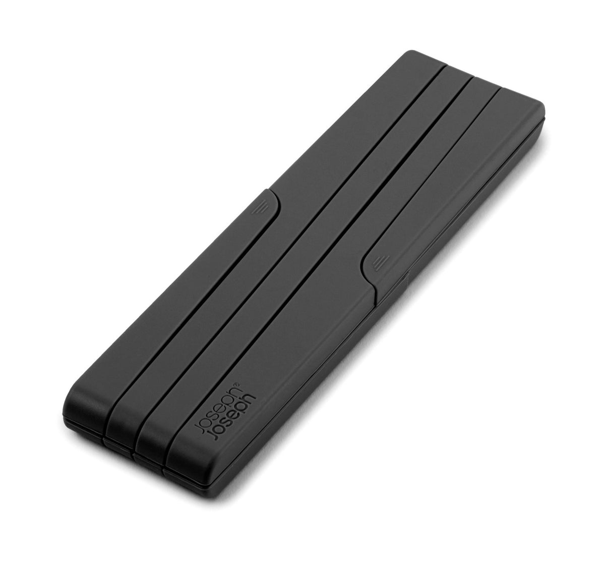 Stretch Topfuntersetzer schwarz 19.5x5cm in Schwarz präsentiert im Onlineshop von KAQTU Design AG. Tischset ist von Joseph Joseph
