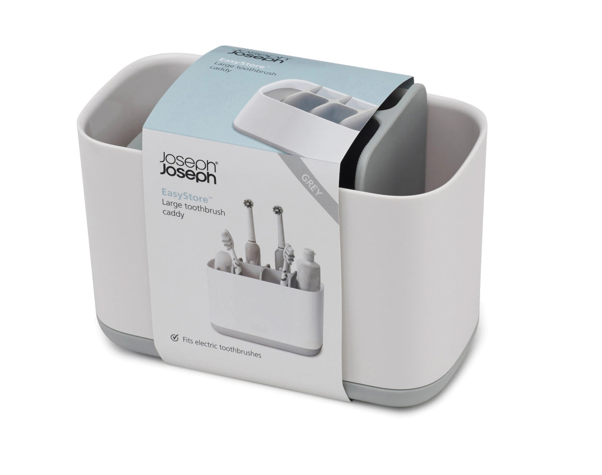 EasyStore Zahnbürstenhalter in Weiss präsentiert im Onlineshop von KAQTU Design AG. Zahnputz ist von Joseph Joseph