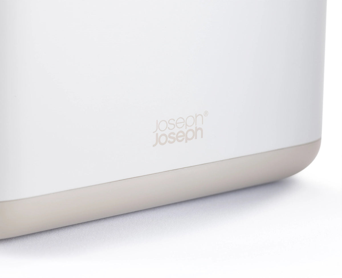 EasyStore Zahnbürstenhalter gross ecru in Beige präsentiert im Onlineshop von KAQTU Design AG. Zahnputz ist von Joseph Joseph