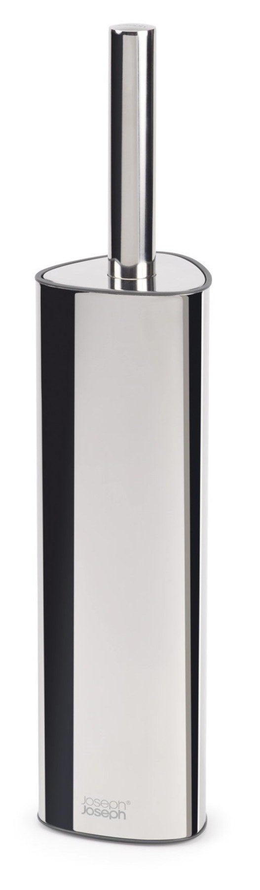 Flex 360 Luxe WC Bürste Edelstahl in Grau präsentiert im Onlineshop von KAQTU Design AG. Toilettenartikel ist von Joseph Joseph