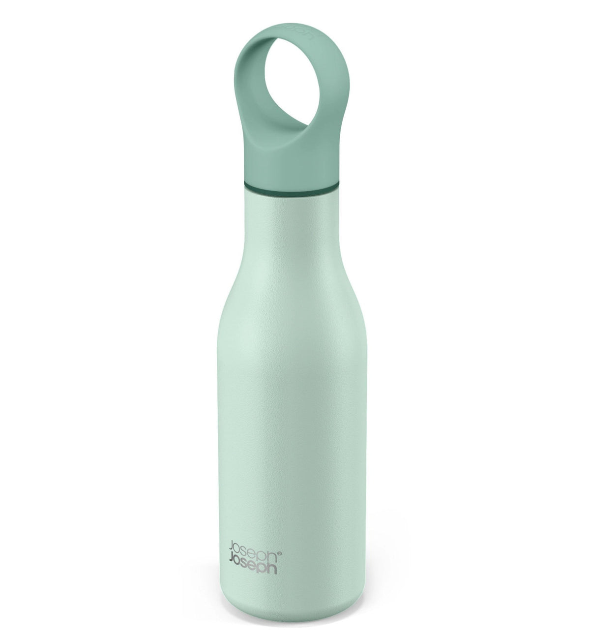 Loop Wasserflasche 500ml, grün in Grün präsentiert im Onlineshop von KAQTU Design AG. ist von Joseph Joseph