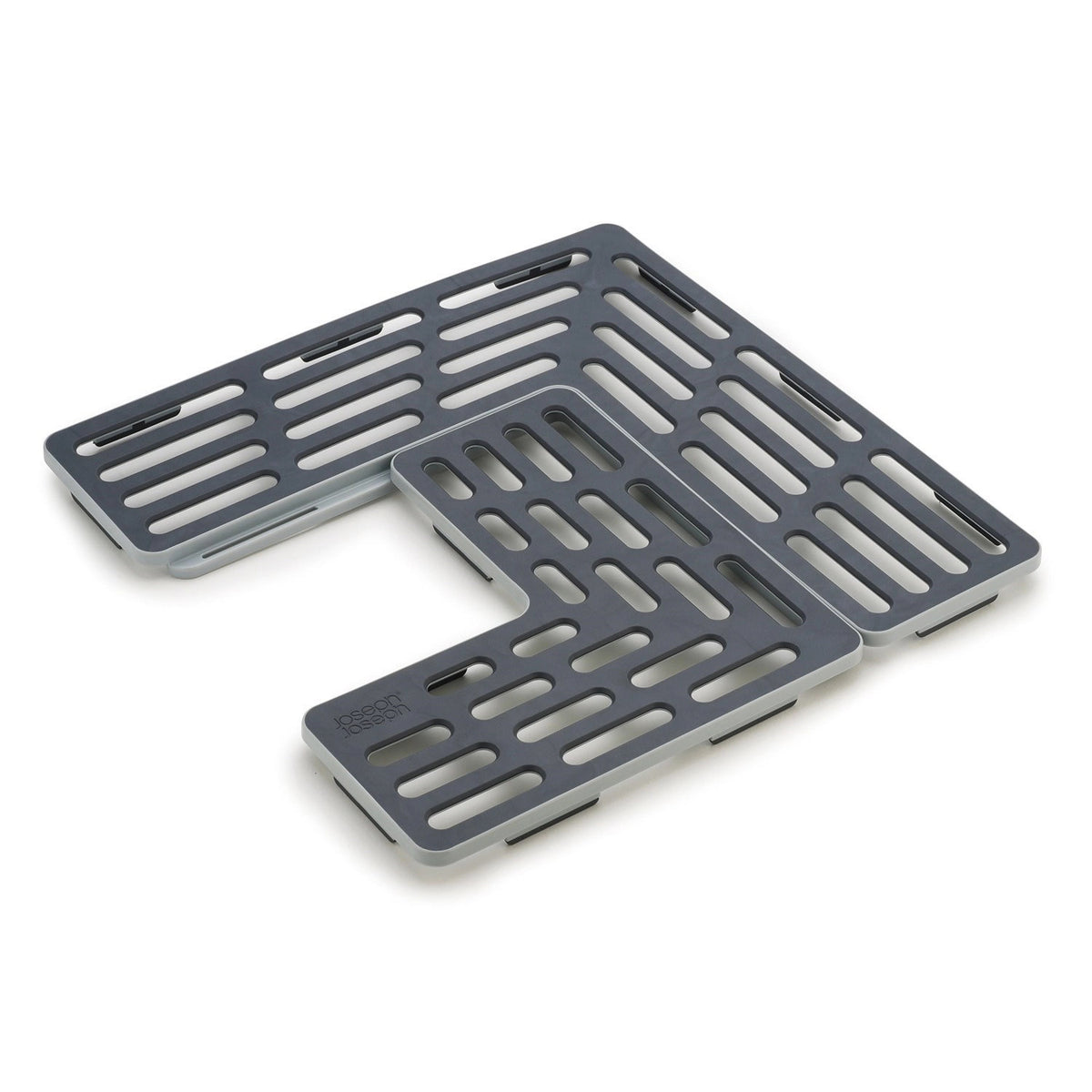 SinkSaver grau, 28.5x28.5 cm in Silber präsentiert im Onlineshop von KAQTU Design AG. Abwasch ist von Joseph Joseph