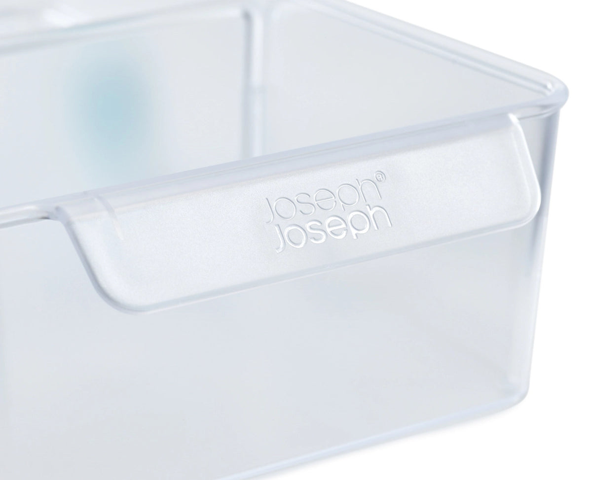 FridgeStore Aufbewahrungsbox gross in Blau präsentiert im Onlineshop von KAQTU Design AG. Aufbewahrungsbehälter ist von Joseph Joseph