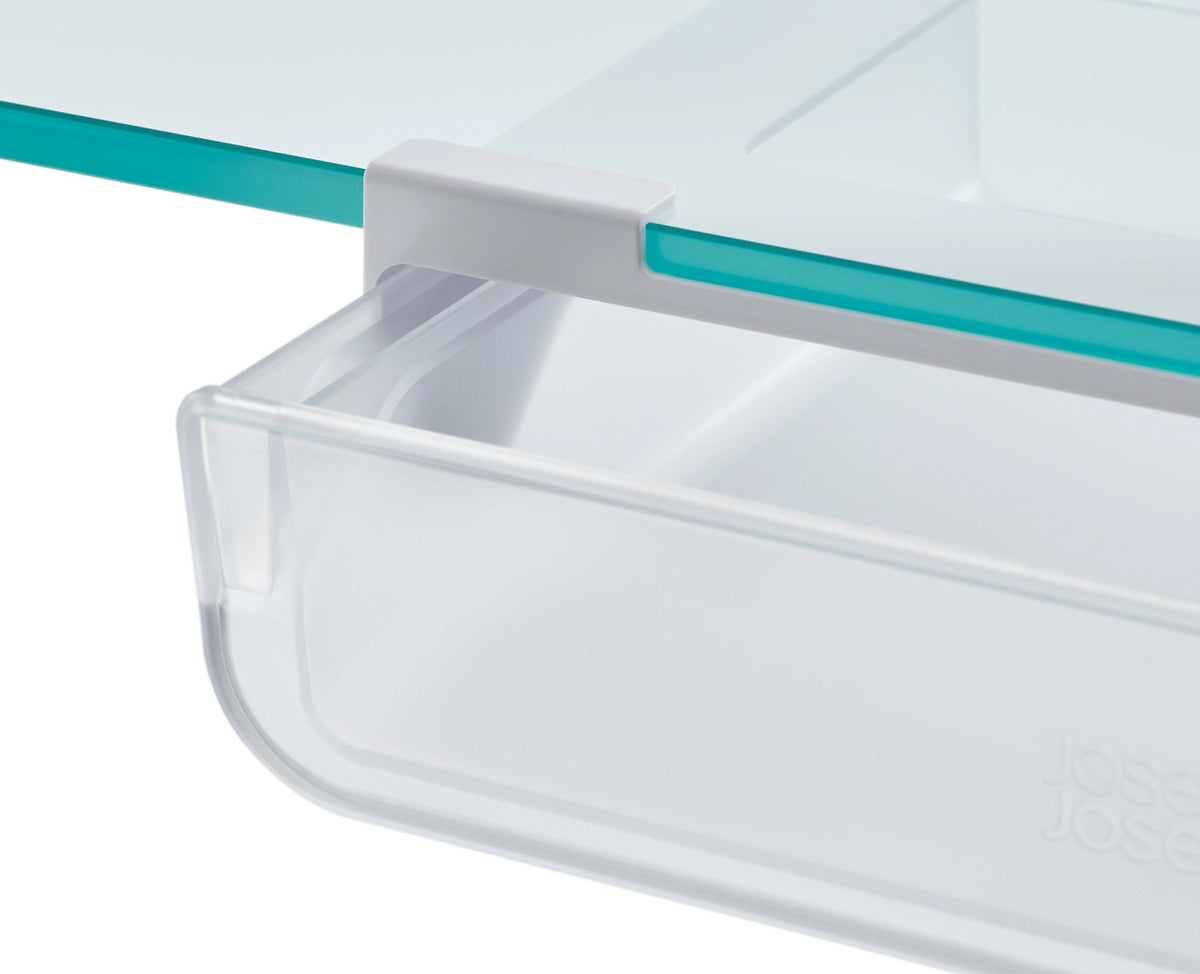 FridgeStore Tablar Schublade in Blau präsentiert im Onlineshop von KAQTU Design AG. Aufbewahrungsbehälter ist von Joseph Joseph