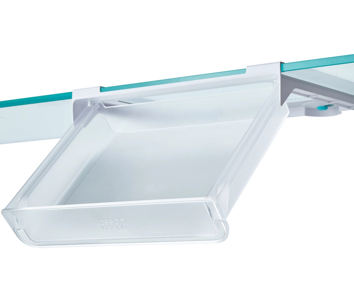 FridgeStore Tablar Schublade in Blau präsentiert im Onlineshop von KAQTU Design AG. Aufbewahrungsbehälter ist von Joseph Joseph