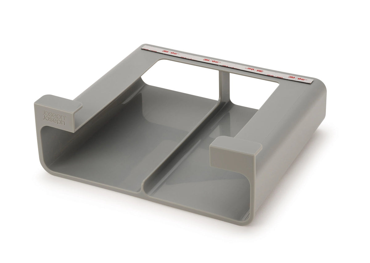 CupboardStore Frischhalte-+Aluminiumfolien+Beutel-Orga.,Grau in Silber präsentiert im Onlineshop von KAQTU Design AG. Aufbewahrungsbeutel ist von Joseph Joseph