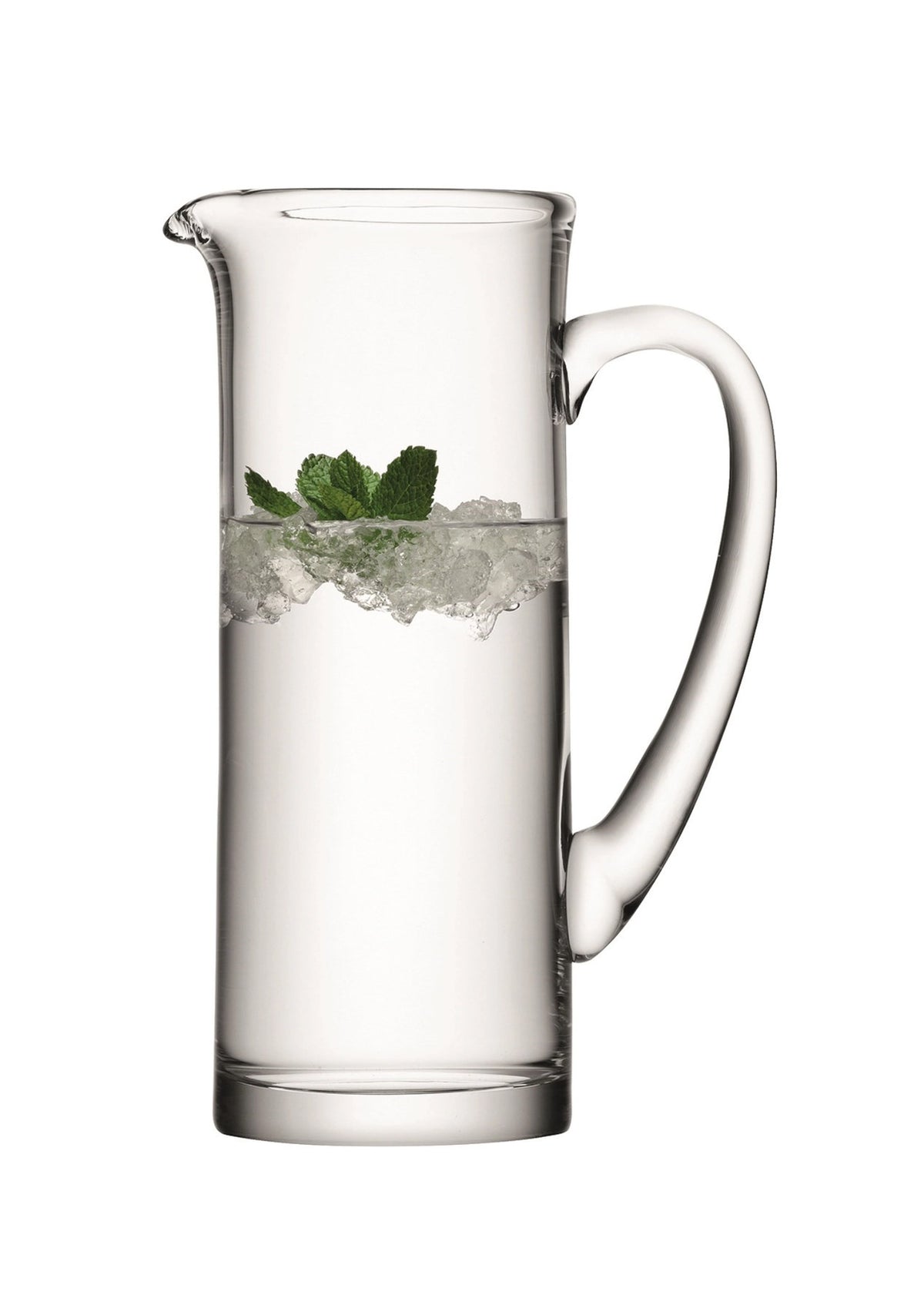 Basis Krug 1.5L - klar in Transparent präsentiert im Onlineshop von KAQTU Design AG. Karaffe ist von LSA