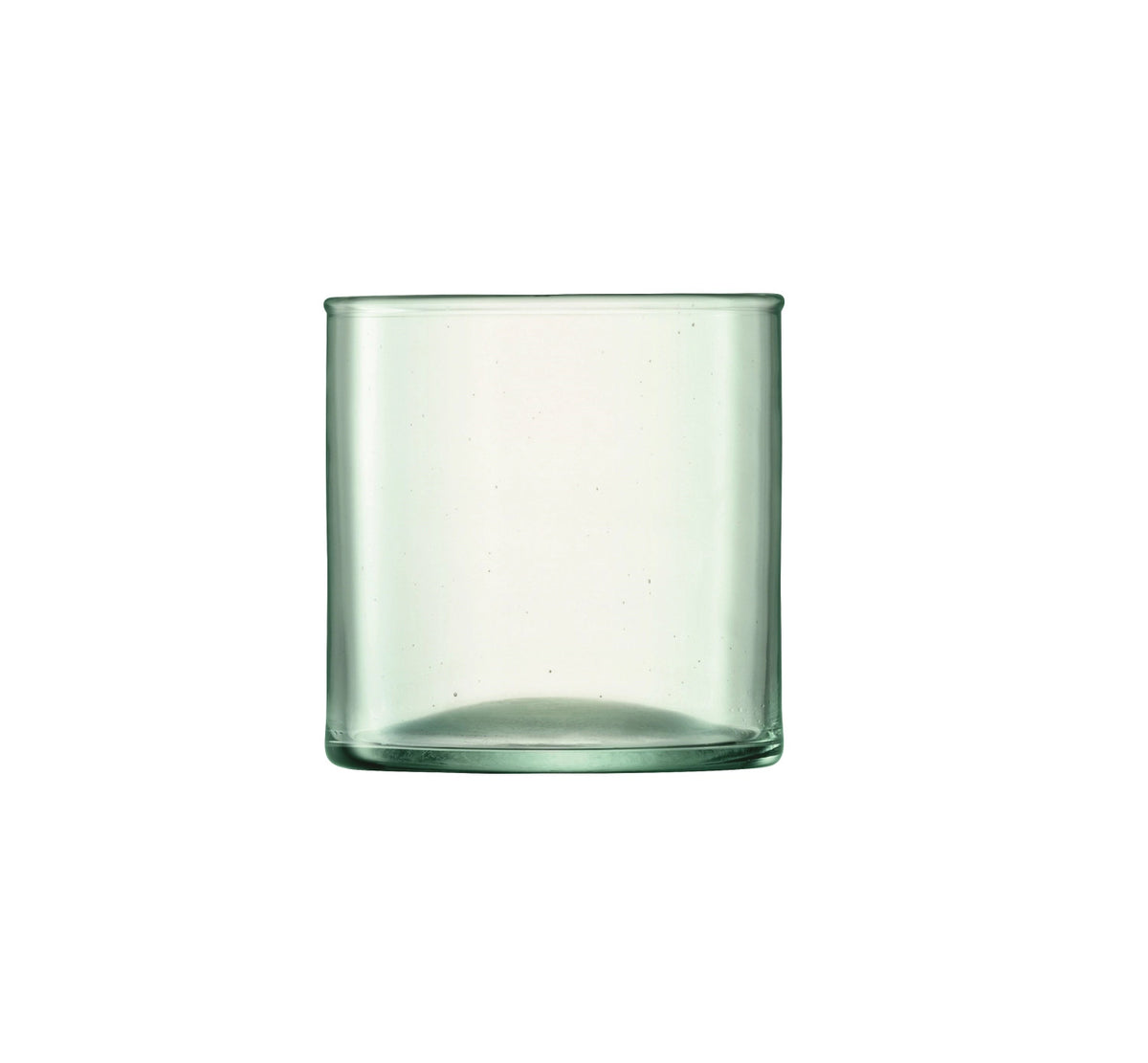 4er Set Canopy Becher Klein 270ml von LSA aus transparentem, mundgeblasenem Glas, niedrige Becherform mit Durchmesser 8.3cm und Höhe 6cm.