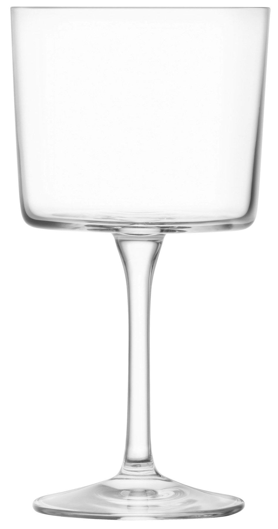 4er Set Gio Weingläser 250ml Klar in Transparent präsentiert im Onlineshop von KAQTU Design AG. Wein- & Sektglas ist von LSA