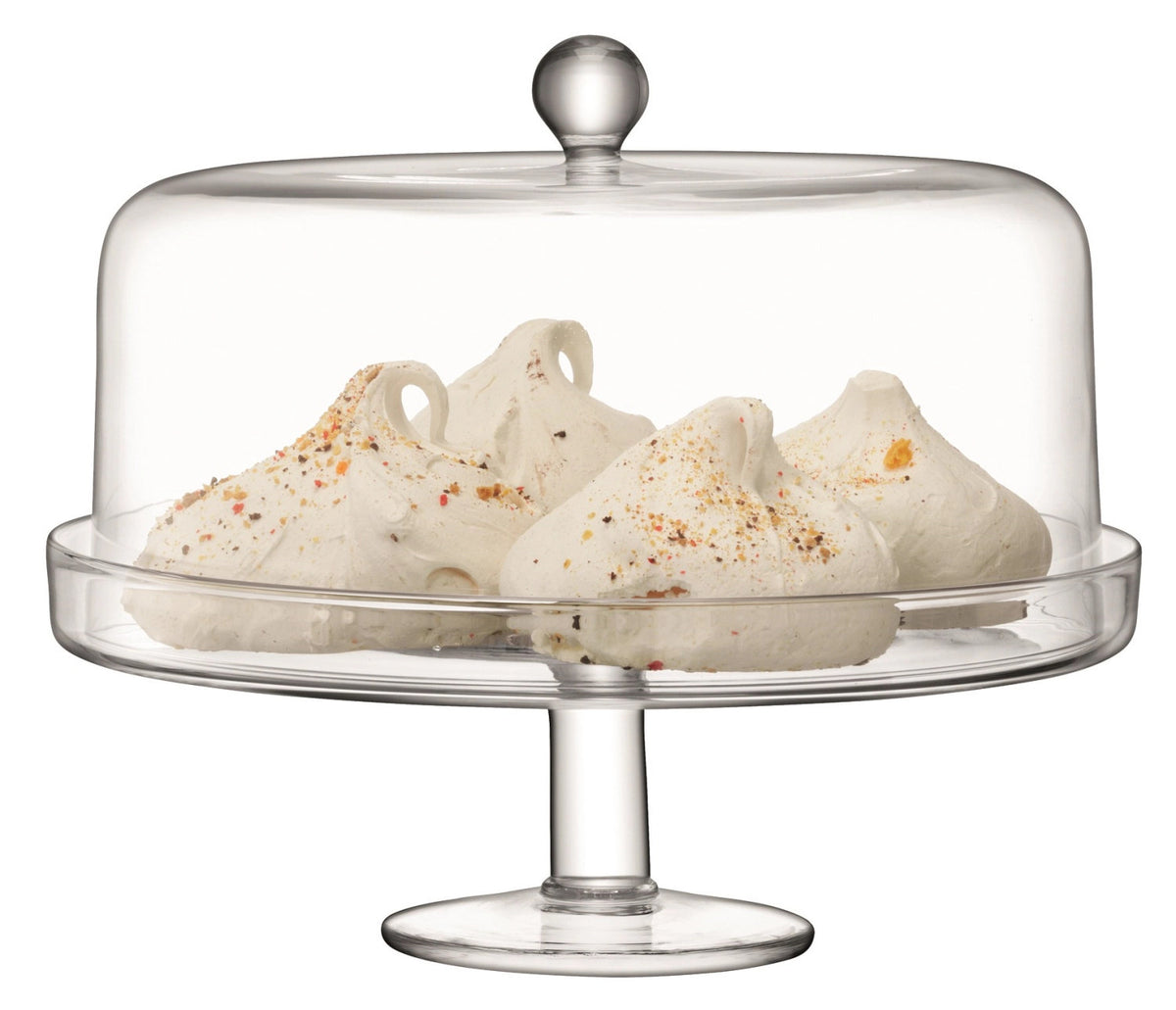 Klara Kuchenplatte Haube in Transparent präsentiert im Onlineshop von KAQTU Design AG. Platte ist von LSA