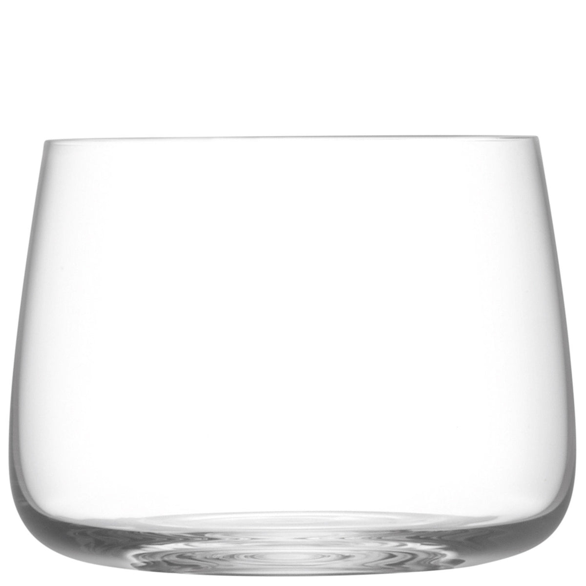 4er Set Metropolitan Stemless Glas 360ml klar in Transparent präsentiert im Onlineshop von KAQTU Design AG. Wein- & Sektglas ist von LSA