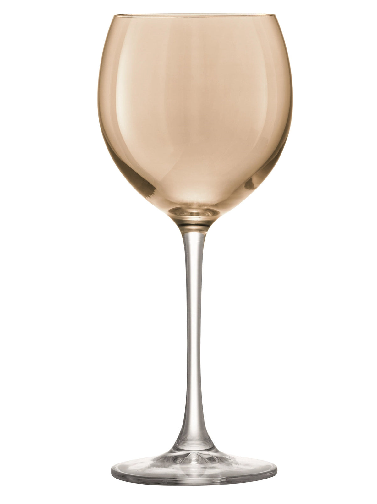 4er Set Polka Weinglas 400ml - metall assort. in Grau präsentiert im Onlineshop von KAQTU Design AG. Universal Weingläser ist von LSA