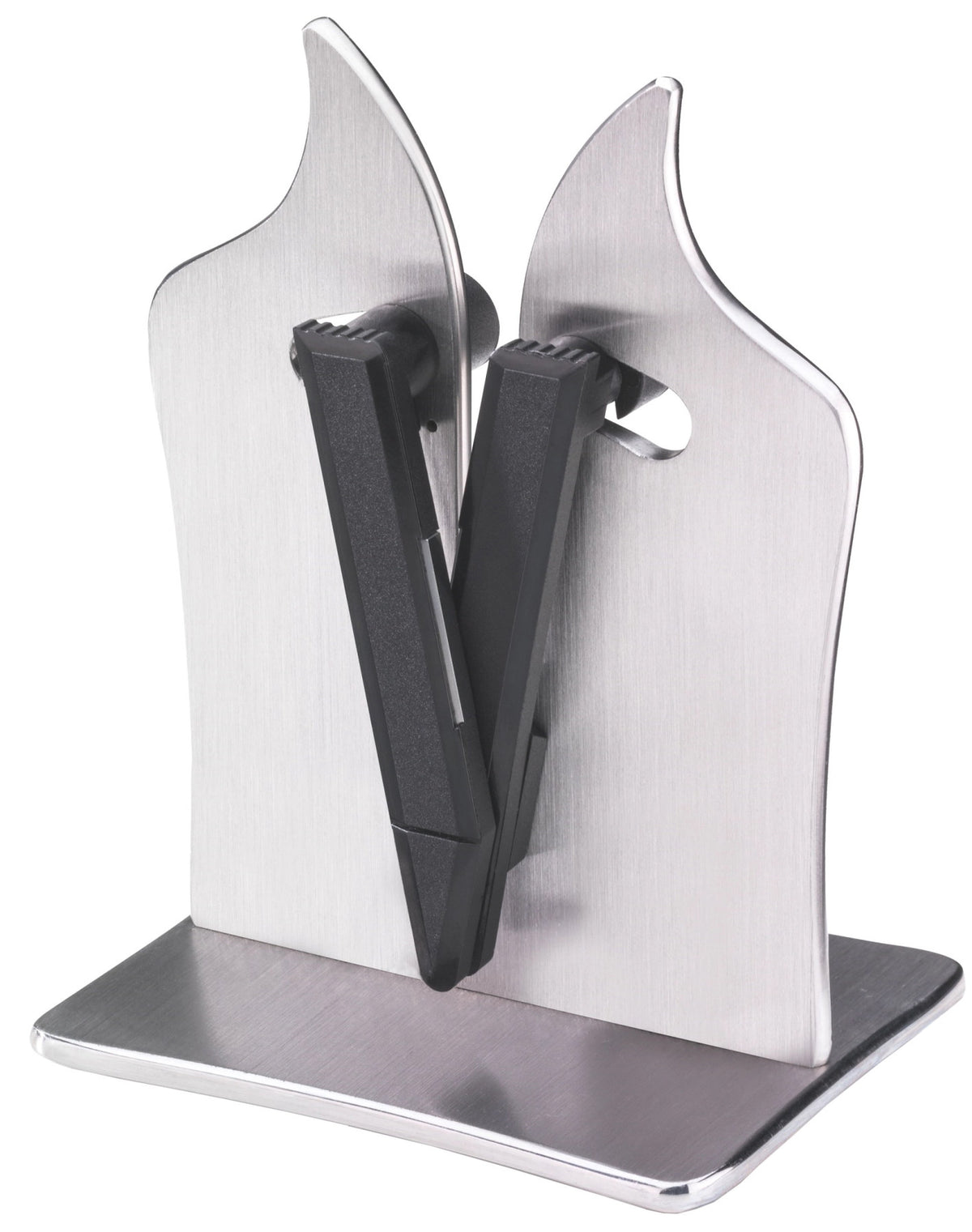 Vulkanus Messerschärfer Professional VG2 in Silber präsentiert im Onlineshop von KAQTU Design AG. Küchenmesser ist von Vulkanus