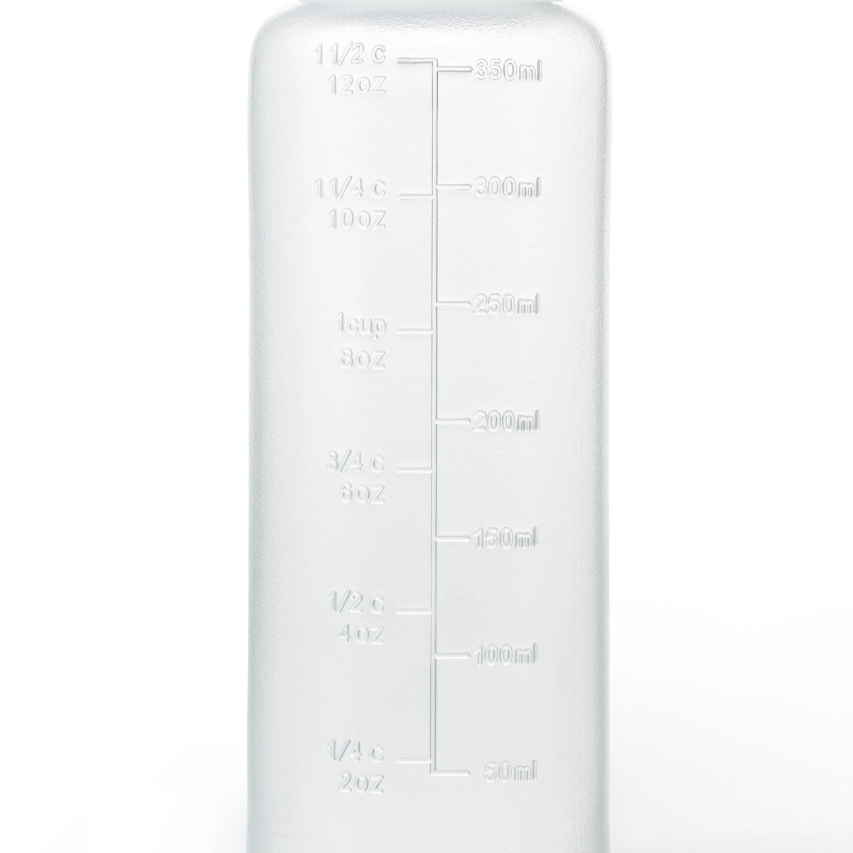Chef's Dispenserflasche, mittel, 350 ml in Transparent präsentiert im Onlineshop von KAQTU Design AG. Barzubehör ist von OXO