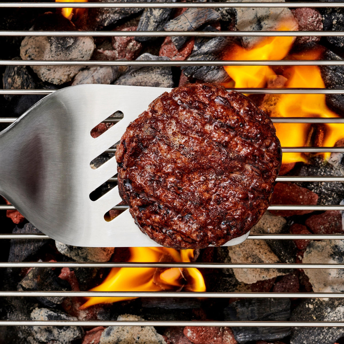 GG Grillwender in Silber präsentiert im Onlineshop von KAQTU Design AG. Grillbesteck ist von OXO