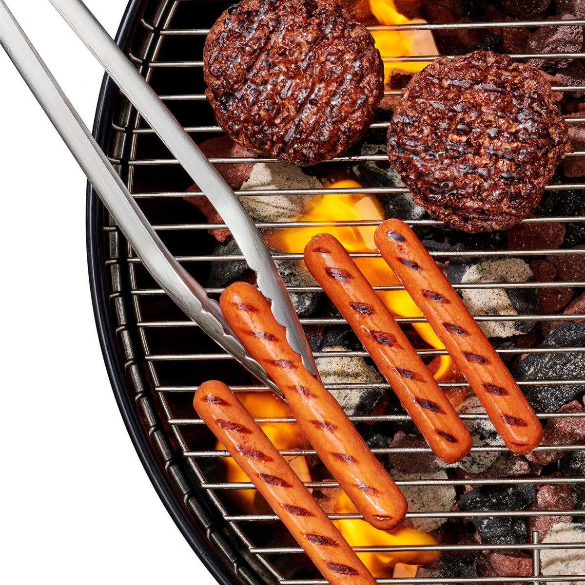 Good Grips Set Grillzange und -Wender in Silber präsentiert im Onlineshop von KAQTU Design AG. Grillzubehör ist von OXO