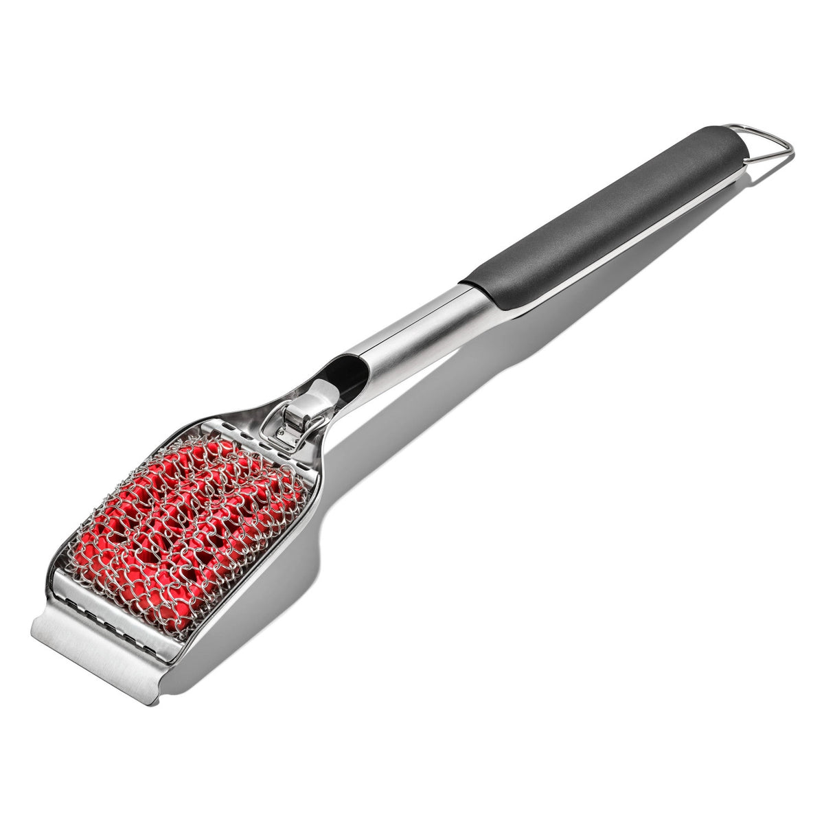 Good Grips Grillbürste 51.3x7.8cm in Rot präsentiert im Onlineshop von KAQTU Design AG. Grillzubehör ist von OXO