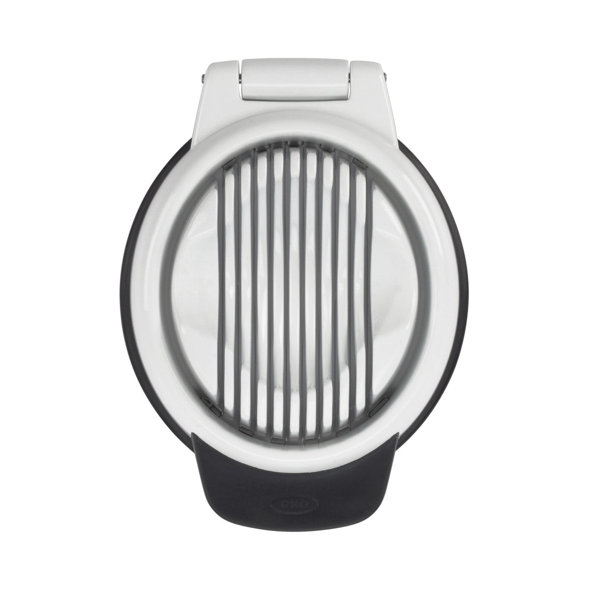 Eierschneider weissschwarz in Schwarz präsentiert im Onlineshop von KAQTU Design AG. Küchenhelfer ist von OXO