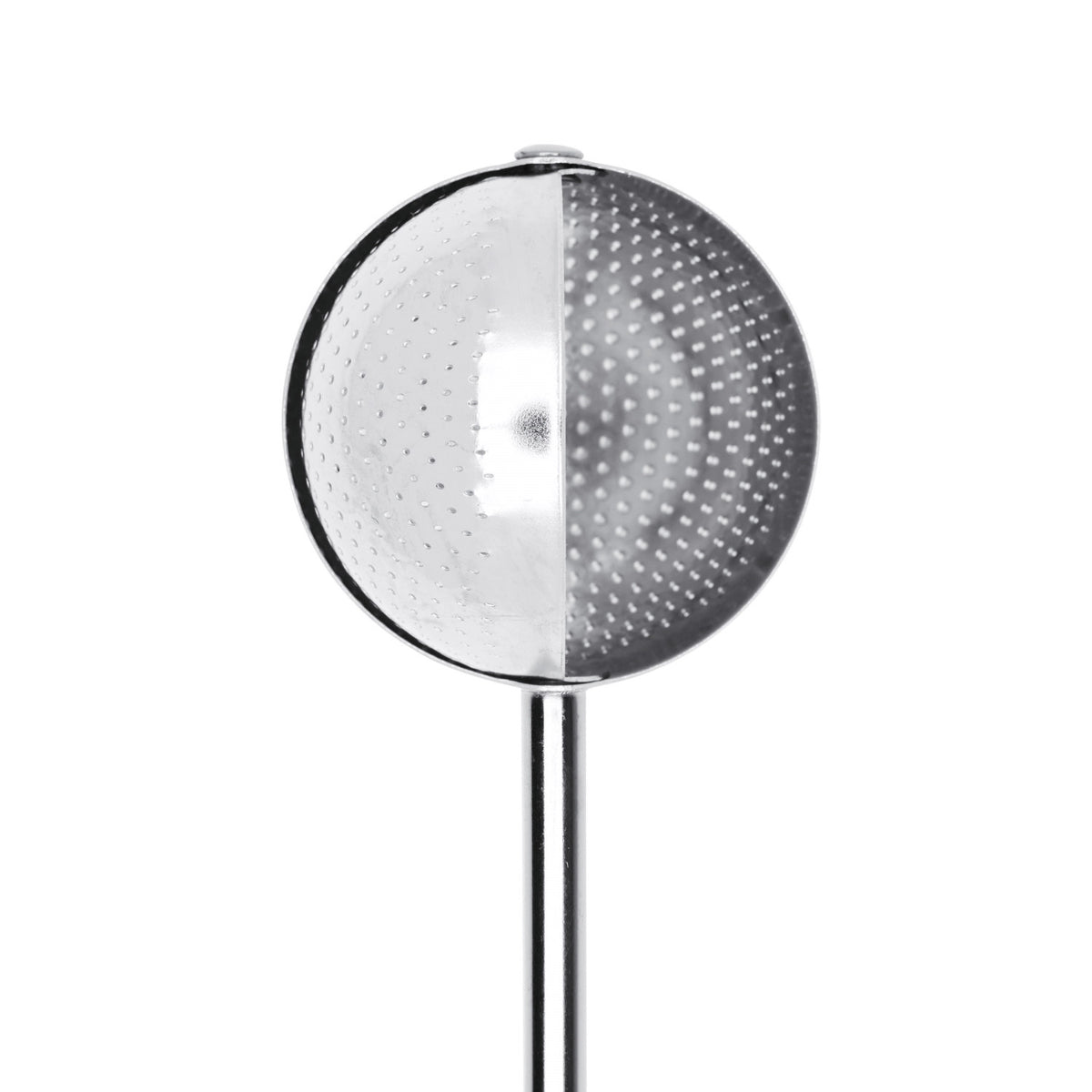 Tee-ei mit Drehverschluss in Silber präsentiert im Onlineshop von KAQTU Design AG. Tasse ist von OXO