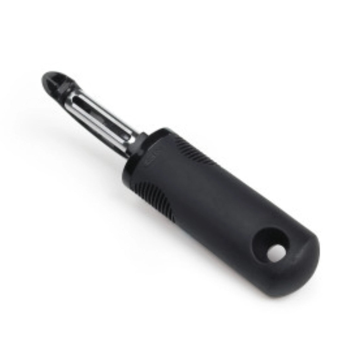 Drehschäler 17.8 cm in Schwarz präsentiert im Onlineshop von KAQTU Design AG. Küchenhelfer ist von OXO
