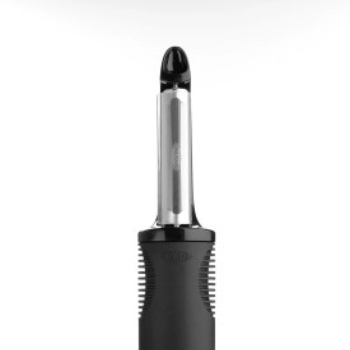 Drehschäler 17.8 cm in Schwarz präsentiert im Onlineshop von KAQTU Design AG. Küchenhelfer ist von OXO