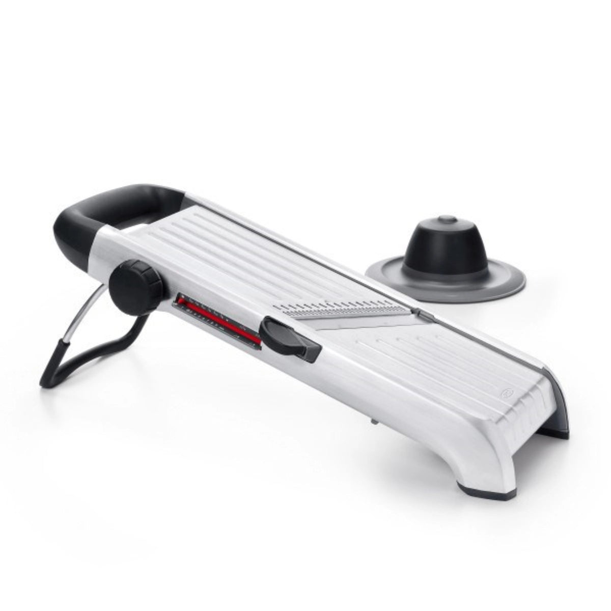 OXO Chef Mandoline 2.0, 44x17cm in Weiss präsentiert im Onlineshop von KAQTU Design AG. Küchenhelfer ist von OXO