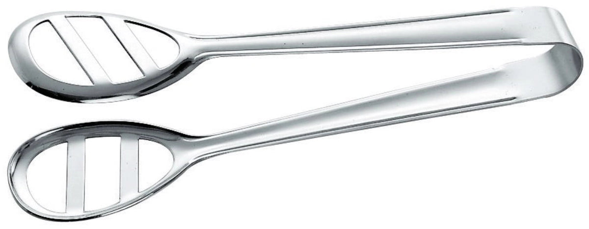 Salatzange 19.5cm in Silber präsentiert im Onlineshop von KAQTU Design AG. Salatzubehör ist von Piazza