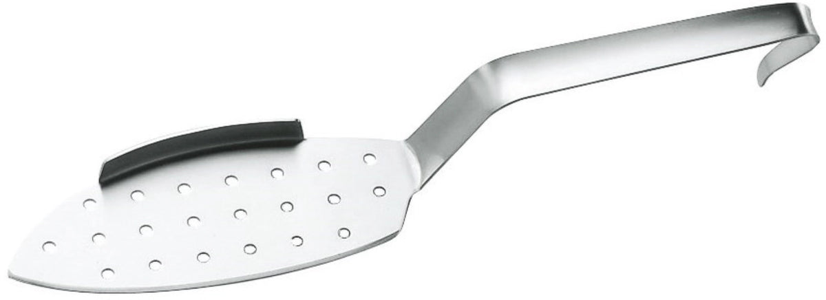 Fischheber 37cm in Silber präsentiert im Onlineshop von KAQTU Design AG. Kochlöffel ist von Piazza