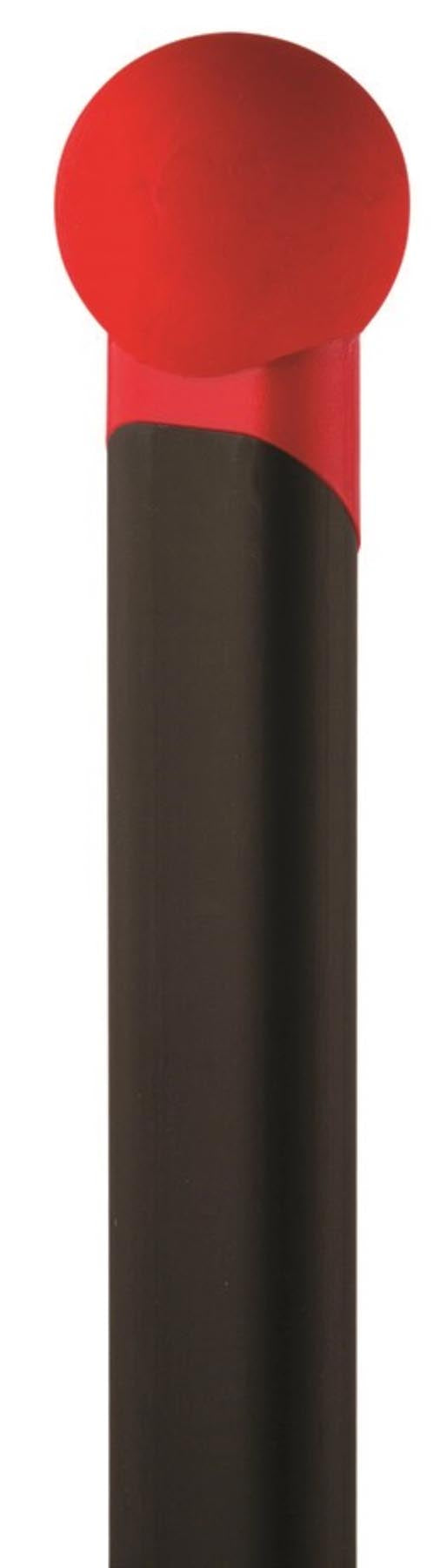 Aluminium Pizzaschieber mit rechteckiger Form, 36 cm breit und 190 cm lang, perfekt zum mühelosen Schieben von Pizzen in den Ofen.
