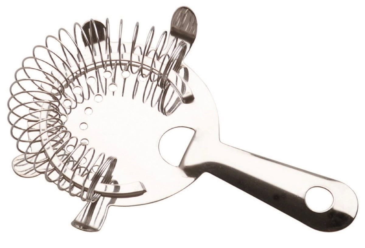 Cocktailsieb in Silber präsentiert im Onlineshop von KAQTU Design AG. Küchensieb ist von Piazza