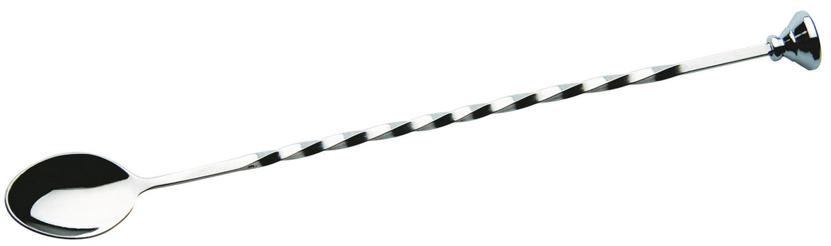 Barlöffel 28cm in Silber präsentiert im Onlineshop von KAQTU Design AG. Barzubehör ist von Piazza