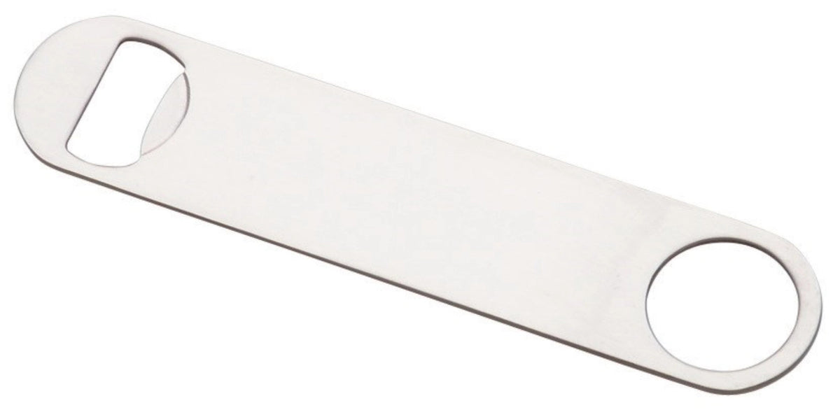 Flaschenöffner Edelstahl 18cm in Silber präsentiert im Onlineshop von KAQTU Design AG. Barzubehör ist von Piazza