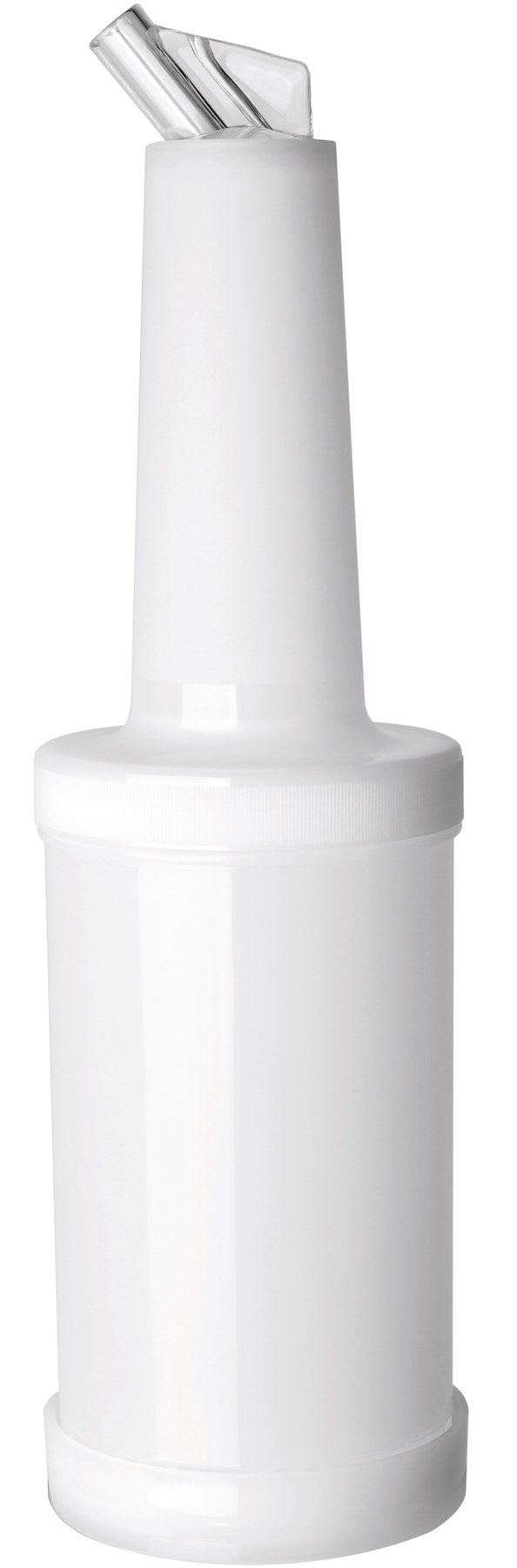 Speed Bottle 1lt mit transparentem Ausgiesser in Transparent präsentiert im Onlineshop von KAQTU Design AG. Barzubehör ist von Piazza