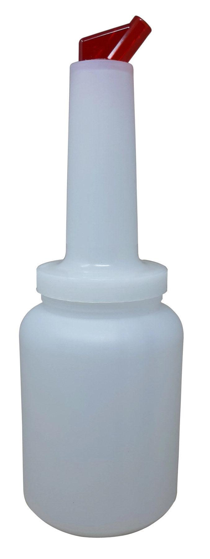 Speed Bottle 2lt in Rot präsentiert im Onlineshop von KAQTU Design AG. Barzubehör ist von Piazza