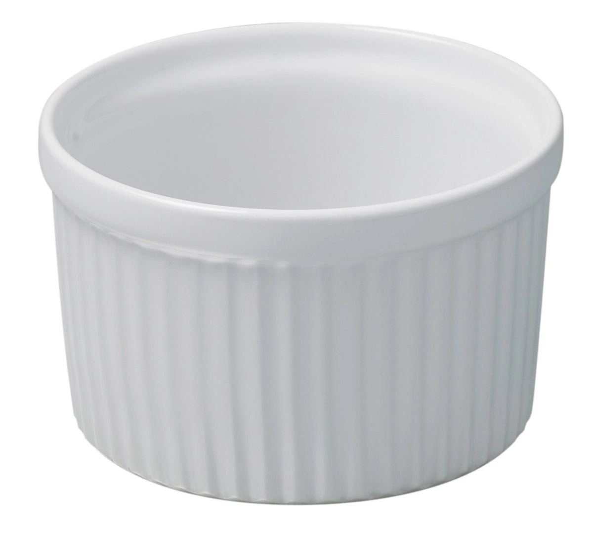 Souffléform klein, Ø 10 cm, weiss in Weiss präsentiert im Onlineshop von KAQTU Design AG. Küchenhelfer ist von Revol