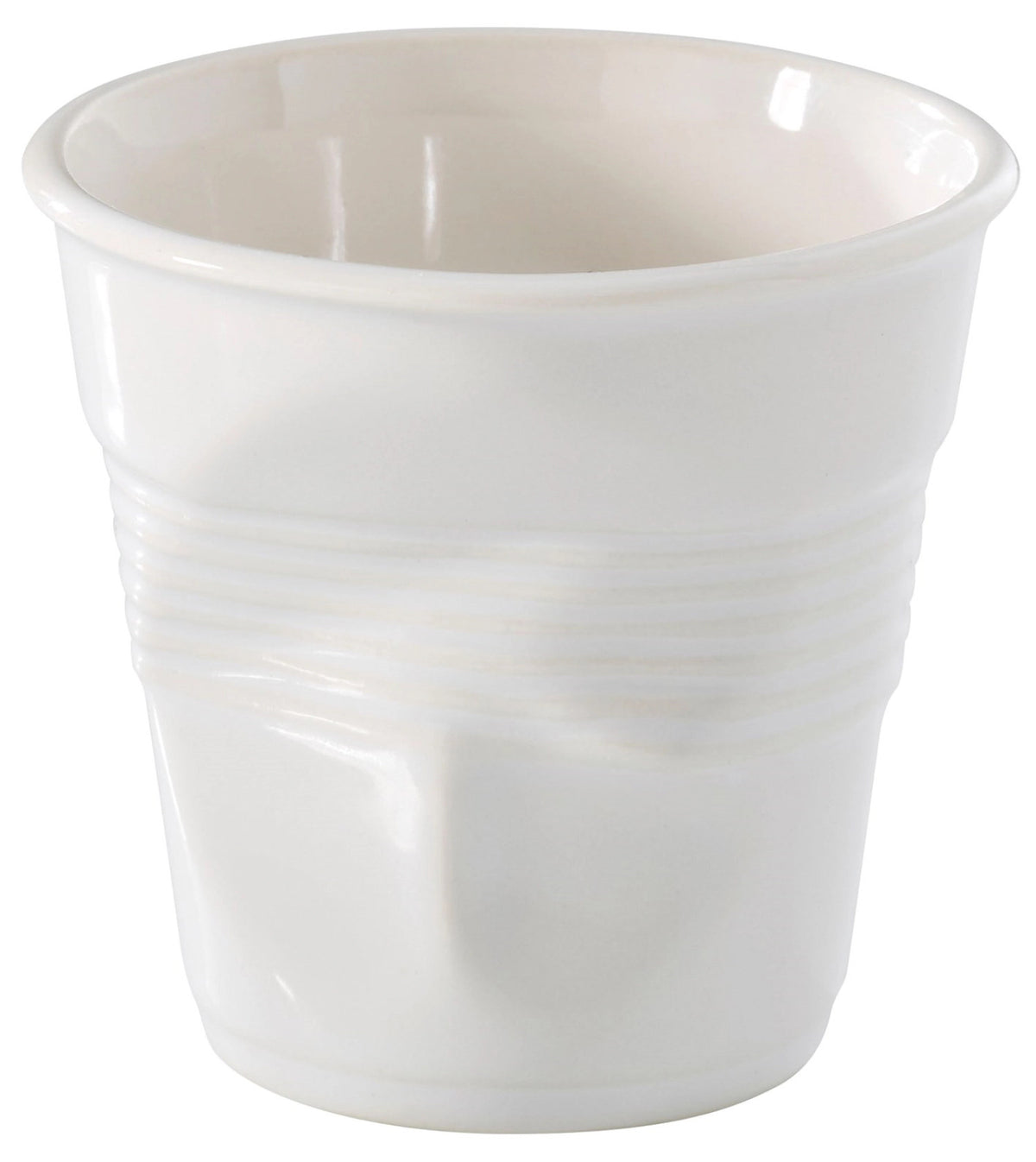 Knitterbecher Espresso 8cl, weiss in Weiss präsentiert im Onlineshop von KAQTU Design AG. Tasse ist von Revol