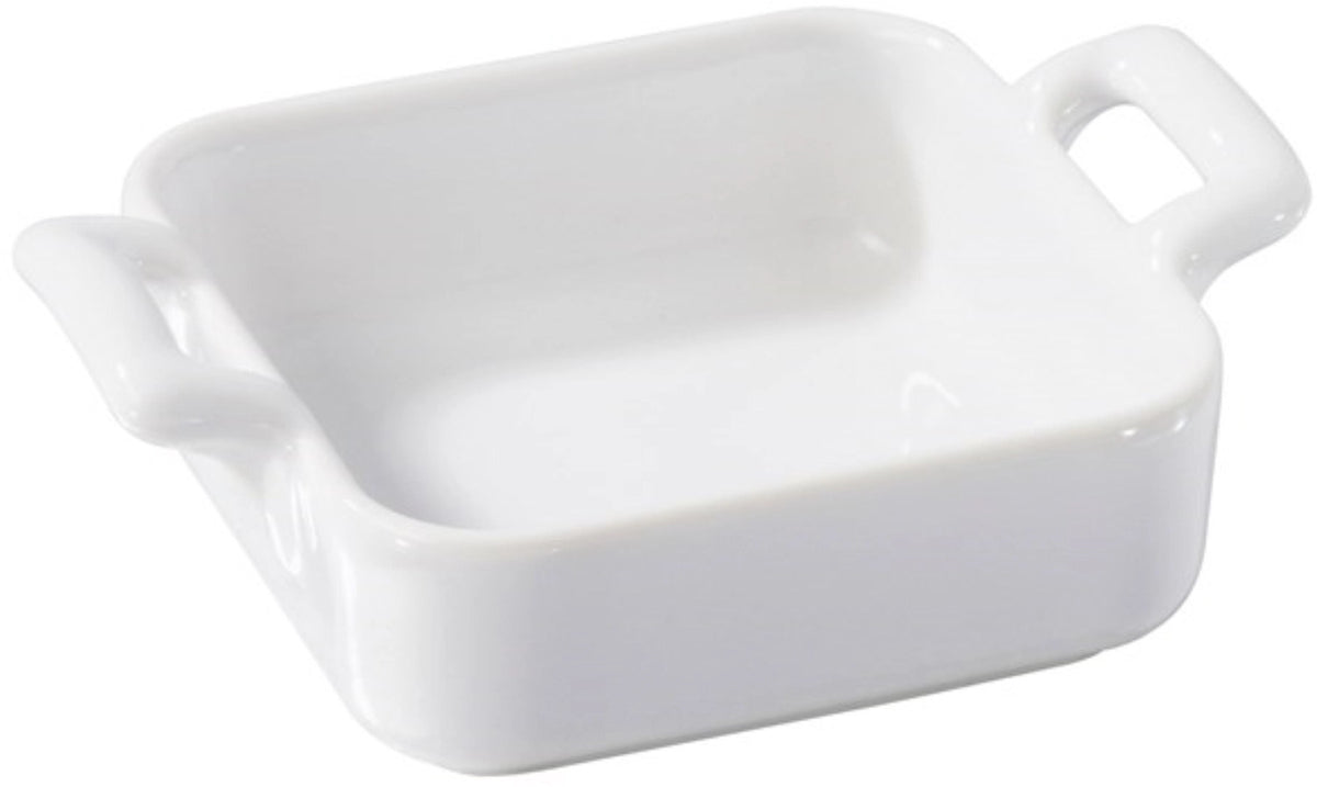 Schälchen quadratisch tief, 7 cm, weiss in Weiss präsentiert im Onlineshop von KAQTU Design AG. Schale ist von Revol
