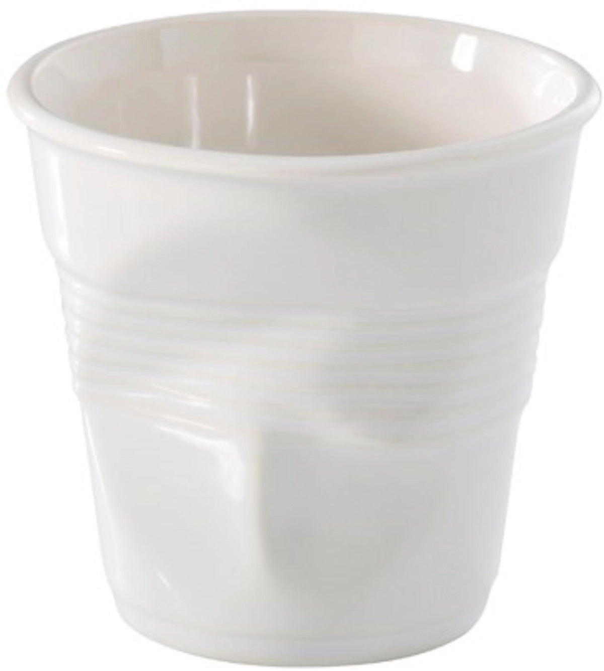 Knitterbecher Frühstück, 33cl, weiss in Weiss präsentiert im Onlineshop von KAQTU Design AG. ist von Revol