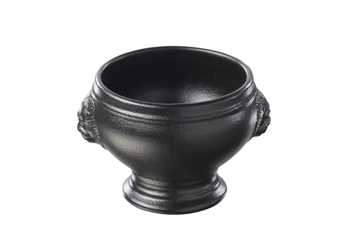 Löwenkopf Suppenschüssel 45cl in Schwarz präsentiert im Onlineshop von KAQTU Design AG. Schüssel ist von Revol