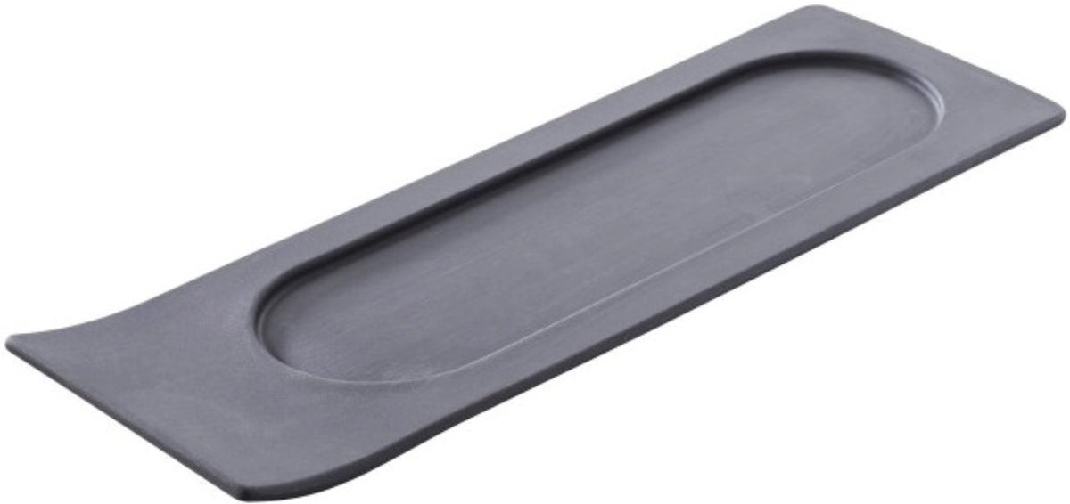 Tablett für Tapas Schalen, 31x11x2 cm, Schiefer-Stil in Silber präsentiert im Onlineshop von KAQTU Design AG. Tablett ist von Revol