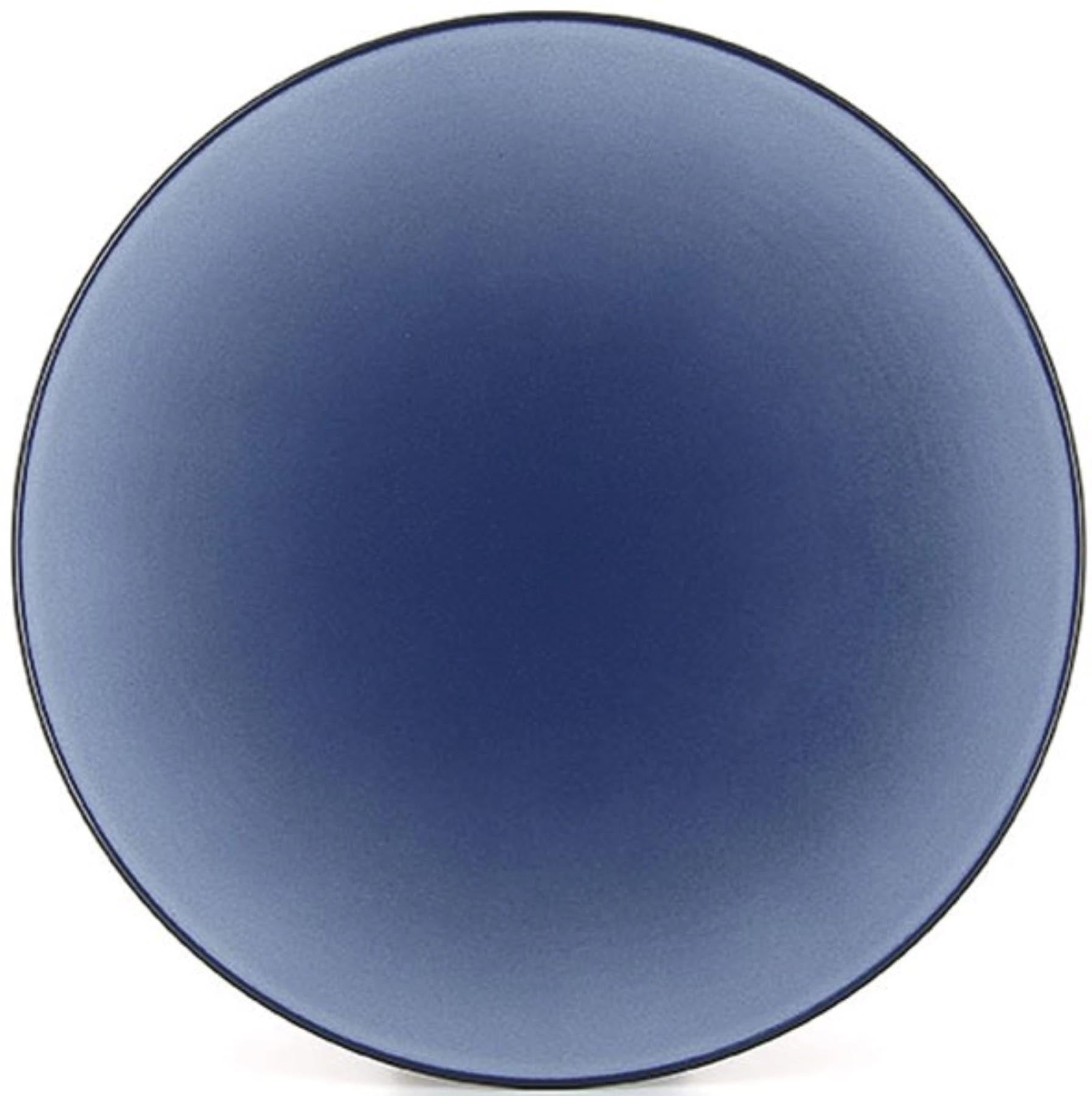 Equinoxe Teller flach, Ø24cm, H:3cm, blau in Blau präsentiert im Onlineshop von KAQTU Design AG. Teller ist von Revol