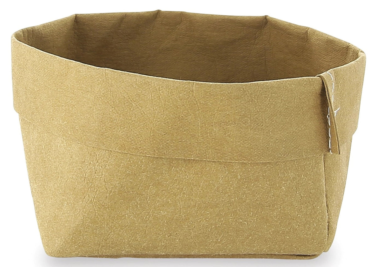 Brottasche, 12x12x9 cm, beige in Beige präsentiert im Onlineshop von KAQTU Design AG. Brotsack ist von Revol
