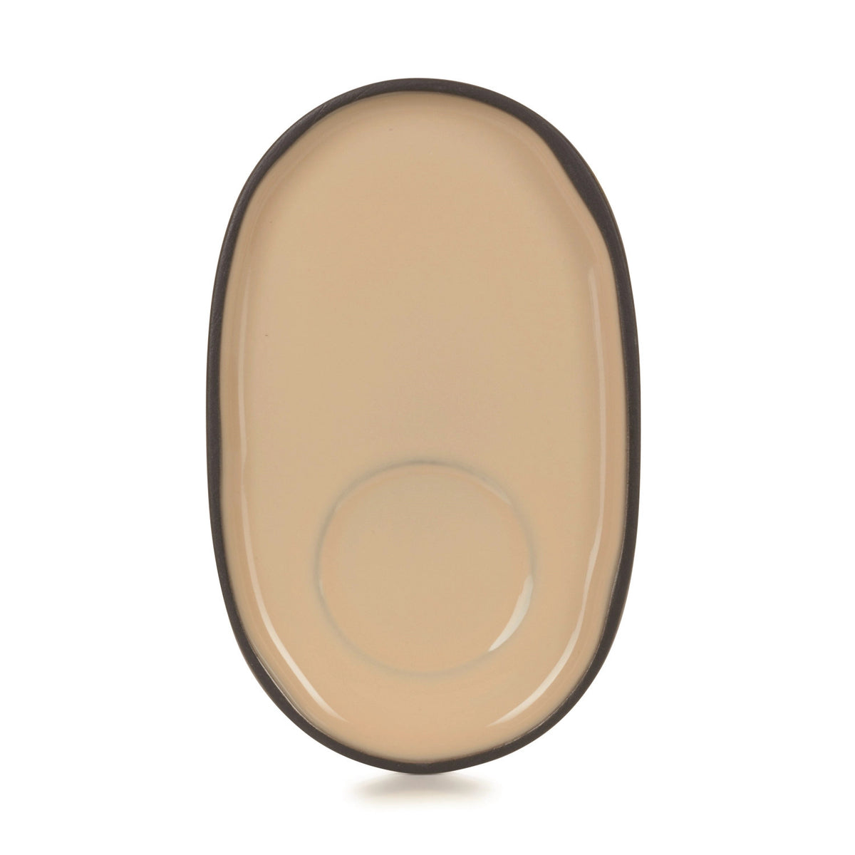 Caractère Untertasse in Beige präsentiert im Onlineshop von KAQTU Design AG. Espressotassen ist von Revol