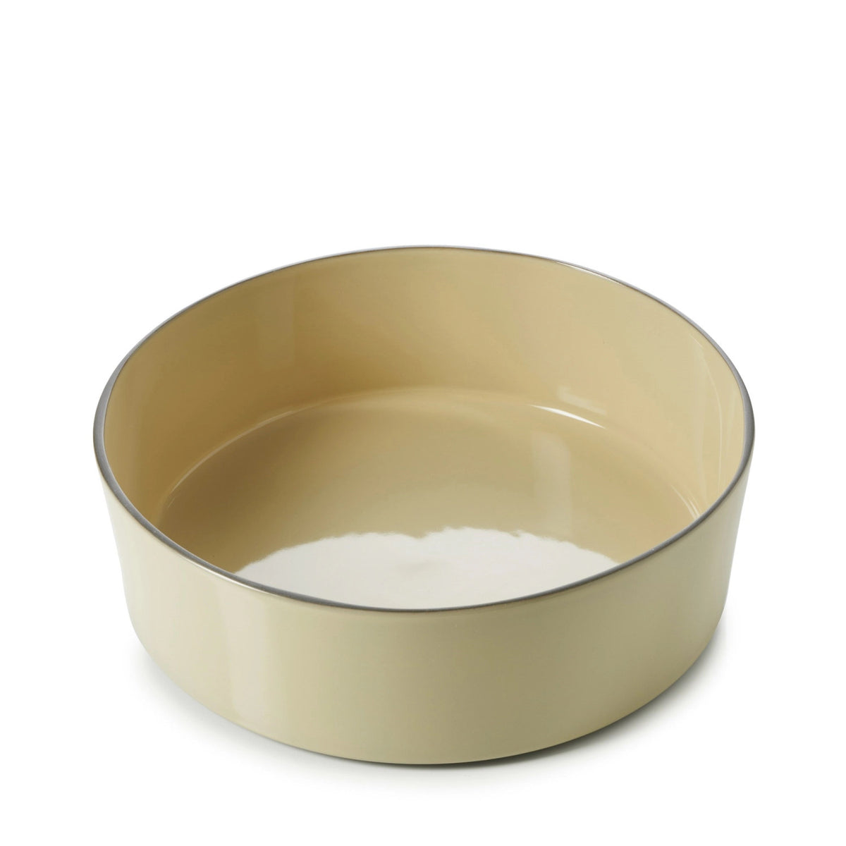 Caractere Salatschuessel Ø25cm, Muskatnuss in Beige präsentiert im Onlineshop von KAQTU Design AG. Schüssel ist von Revol
