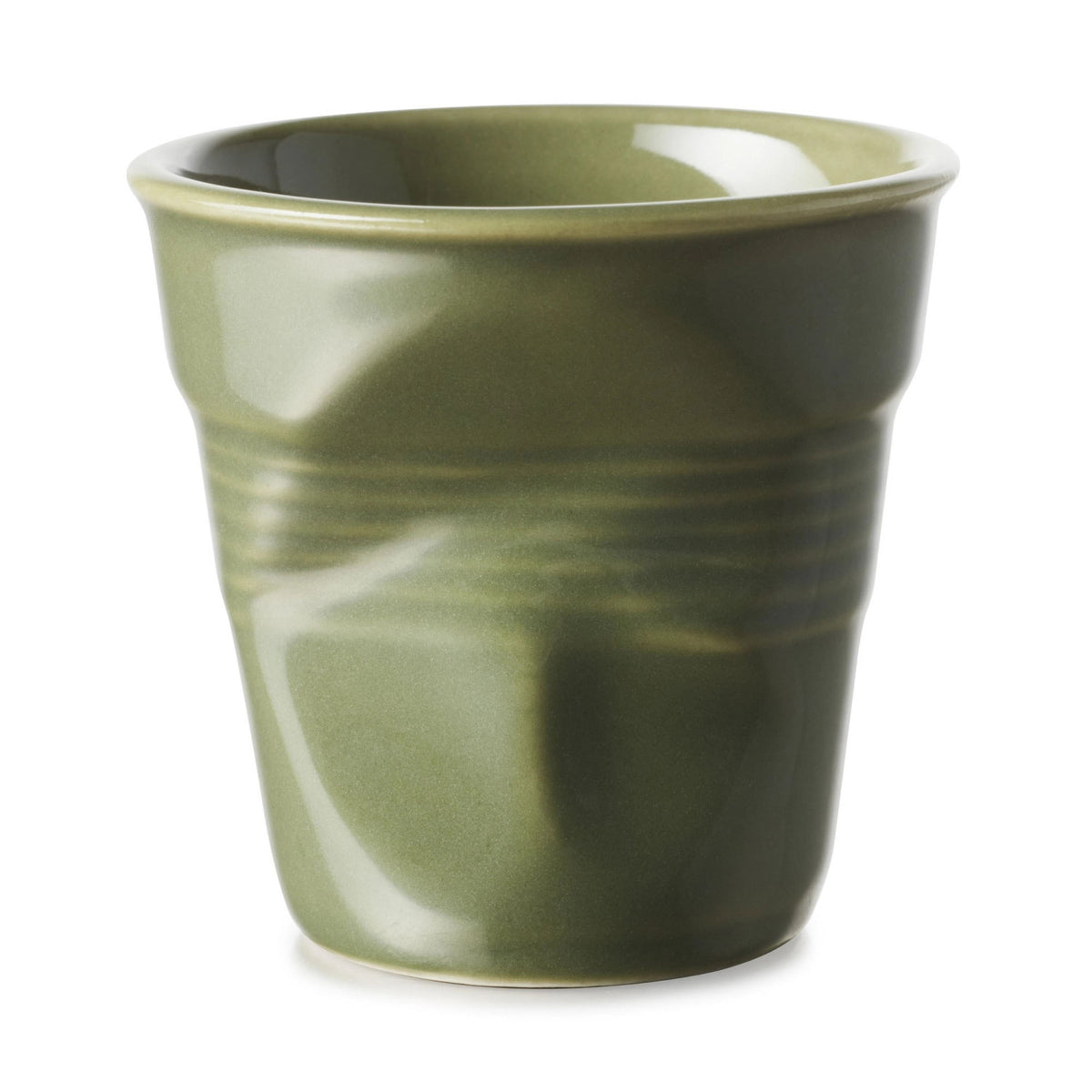 Espresso Knitterbecher 8 cl in Grün präsentiert im Onlineshop von KAQTU Design AG. Espressotassen ist von Revol