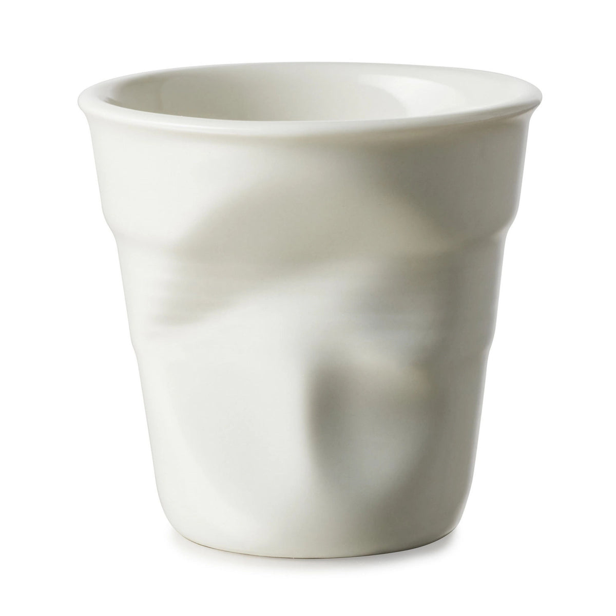 Espresso Knitterbecher 8 cl in Weiss präsentiert im Onlineshop von KAQTU Design AG. Espressotassen ist von Revol
